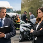 Truck Accident Lawyer vs Car Accident Lawyer