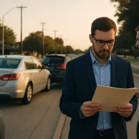 Dallas personal injury claim denied after a car accident, with people reviewing next steps Dallas personal injury claim denied after a car accident, with people reviewing next steps