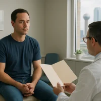 Independent medical exam personal injury Texas consultation in a Dallas medical office