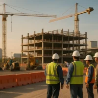 Texas construction accident third-party claim scene at a Dallas worksite Texas construction accident third-party claim scene at a Dallas worksite