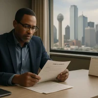 Appeal a personal injury verdict in Texas discussed in a Dallas legal setting