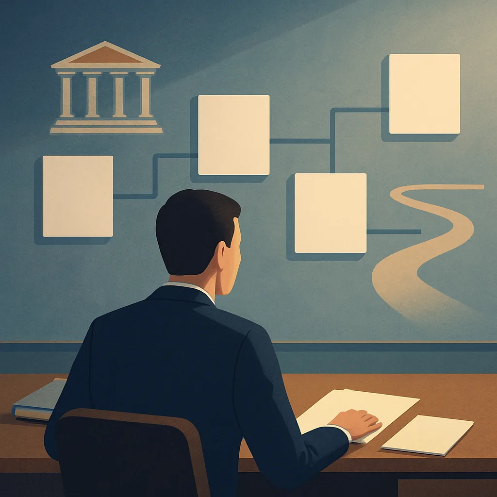 Visual timeline showing post-verdict steps in a Texas personal injury appeal