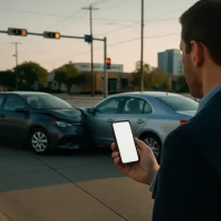Evidence used to prove a distracted driving accident in Dallas, TX