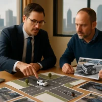 Dallas personal injury expert witness reviewing car accident evidence
