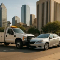 Dallas government injury claim notice scene near a public vehicle and city roadway Dallas government injury claim notice scene near a public vehicle and city roadway
